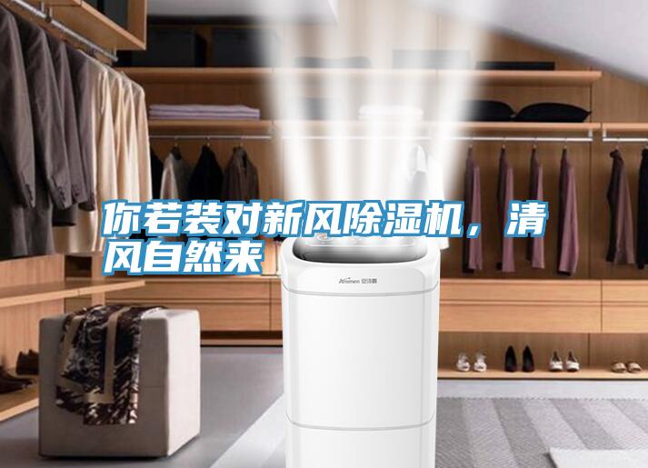 你若裝對新風(fēng)除濕機(jī)，清風(fēng)自然來
