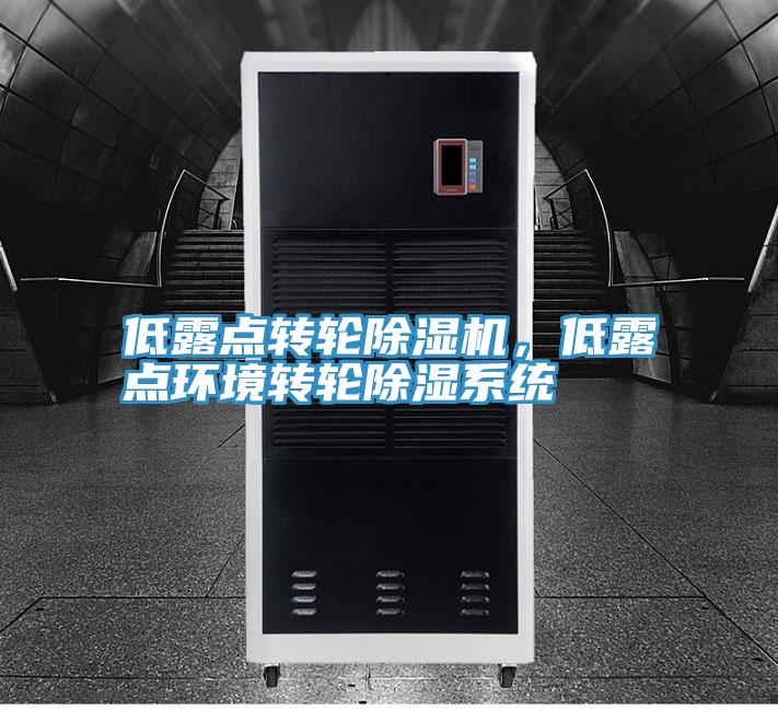 低露點(diǎn)轉(zhuǎn)輪除濕機(jī)，低露點(diǎn)環(huán)境轉(zhuǎn)輪除濕系統(tǒng)