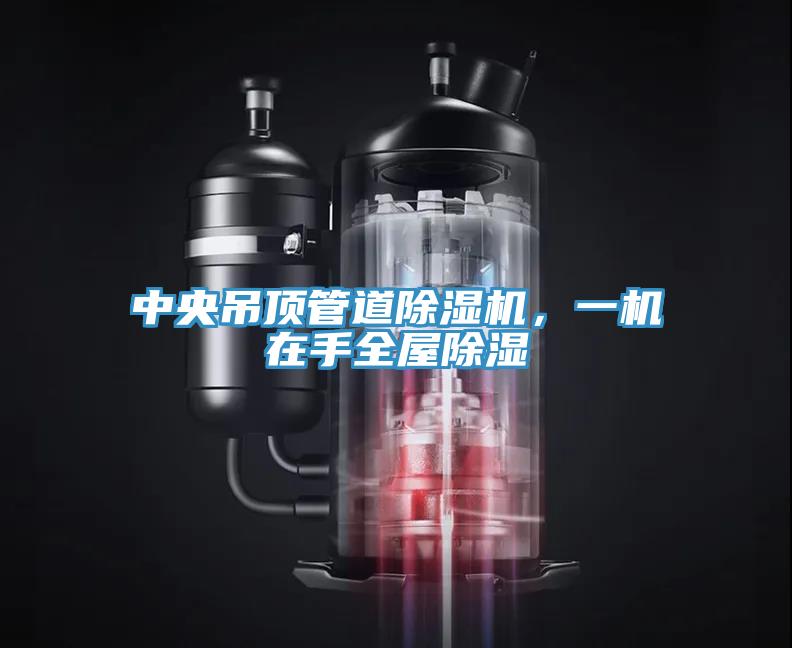 中央吊頂管道除濕機(jī)，一機(jī)在手全屋除濕
