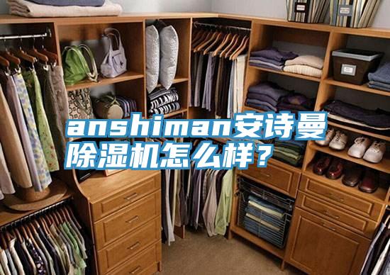 anshiman安詩曼除濕機(jī)怎么樣？