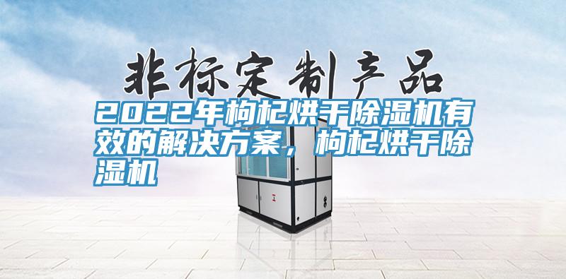 2022年枸杞烘干除濕機(jī)有效的解決方案，枸杞烘干除濕機(jī)