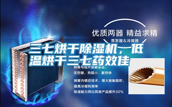 三七烘干除濕機(jī)，低溫烘干三七藥效佳
