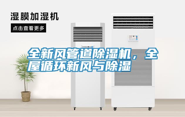 全新風(fēng)管道除濕機(jī)，全屋循環(huán)新風(fēng)與除濕