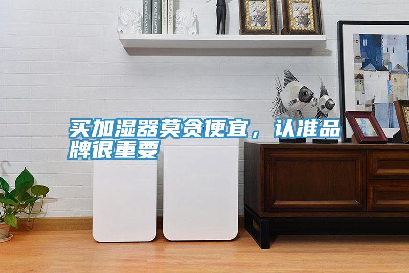 買加濕器莫貪便宜，認(rèn)準(zhǔn)品牌很重要