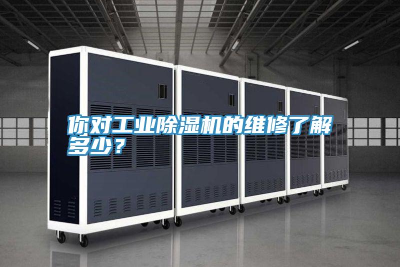 你對工業(yè)除濕機的維修了解多少？