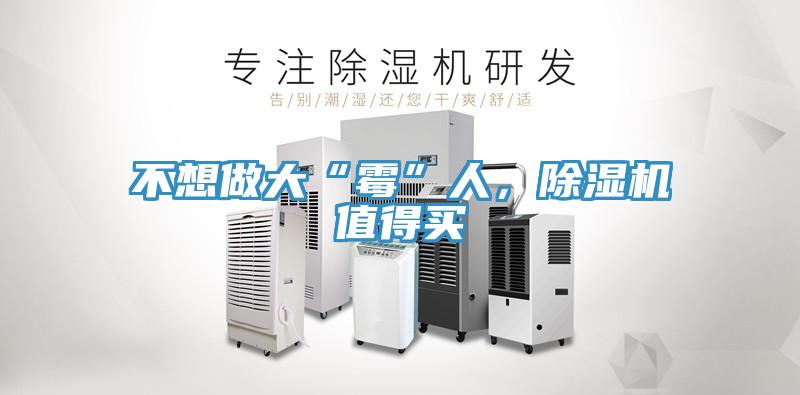 不想做大“霉”人，除濕機(jī)值得買(mǎi)