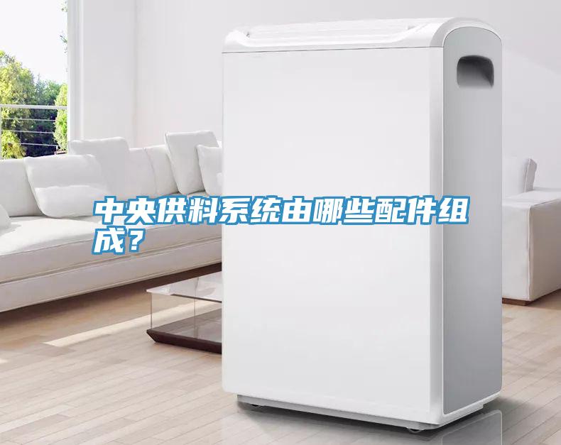 中央供料系統(tǒng)由哪些配件組成？