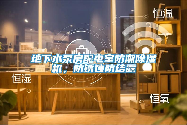 地下水泵房配電室防潮除濕機(jī)，防銹蝕防結(jié)露