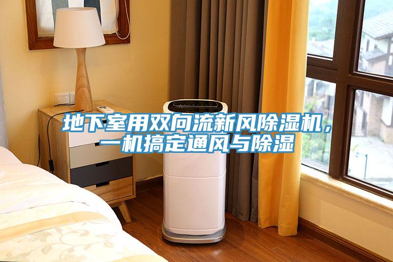 地下室用雙向流新風(fēng)除濕機(jī)，一機(jī)搞定通風(fēng)與除濕