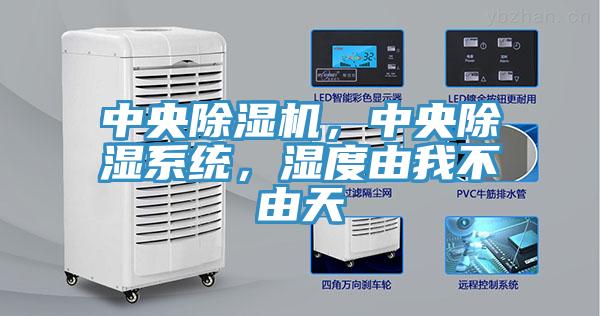 中央除濕機(jī)，中央除濕系統(tǒng)，濕度由我不由天