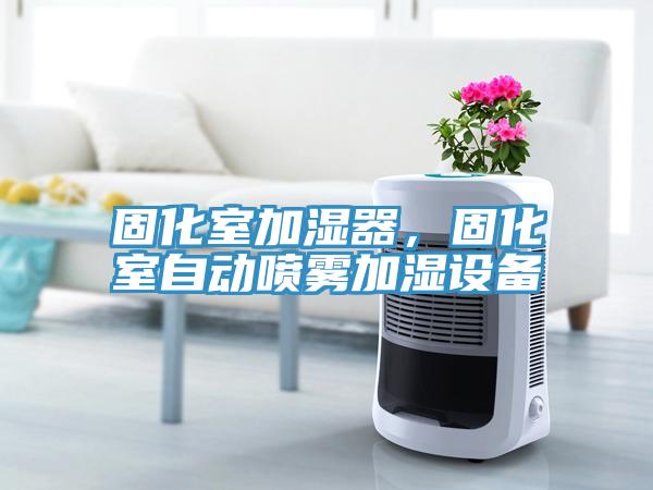 固化室加濕器，固化室自動(dòng)噴霧加濕設(shè)備
