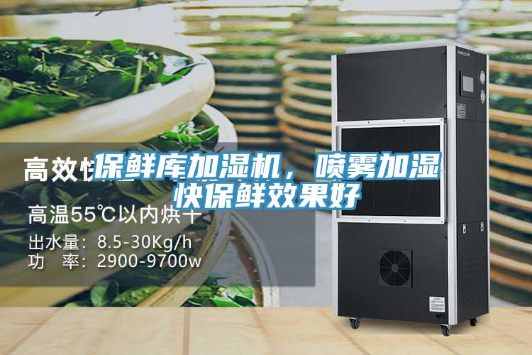 保鮮庫加濕機，噴霧加濕快保鮮效果好
