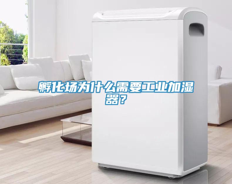 孵化場(chǎng)為什么需要工業(yè)加濕器？