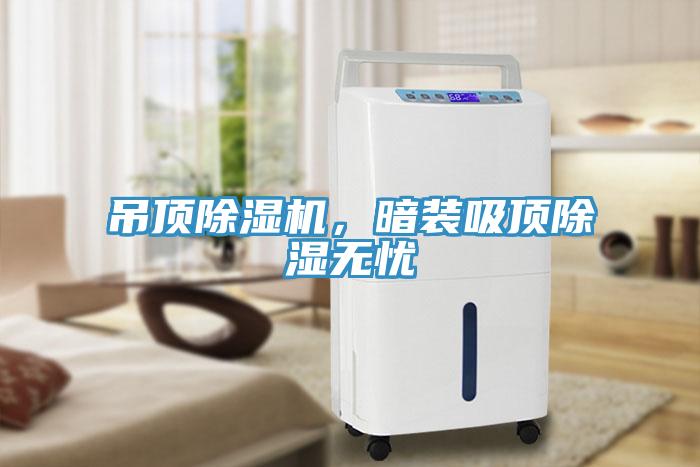 吊頂除濕機(jī)，暗裝吸頂除濕無憂