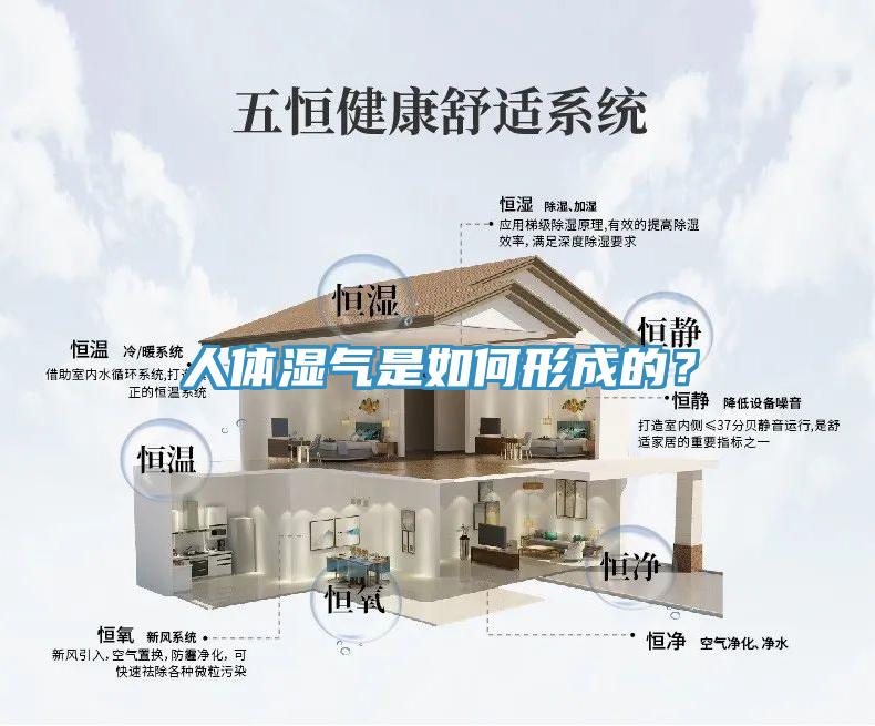 人體濕氣是如何形成的？