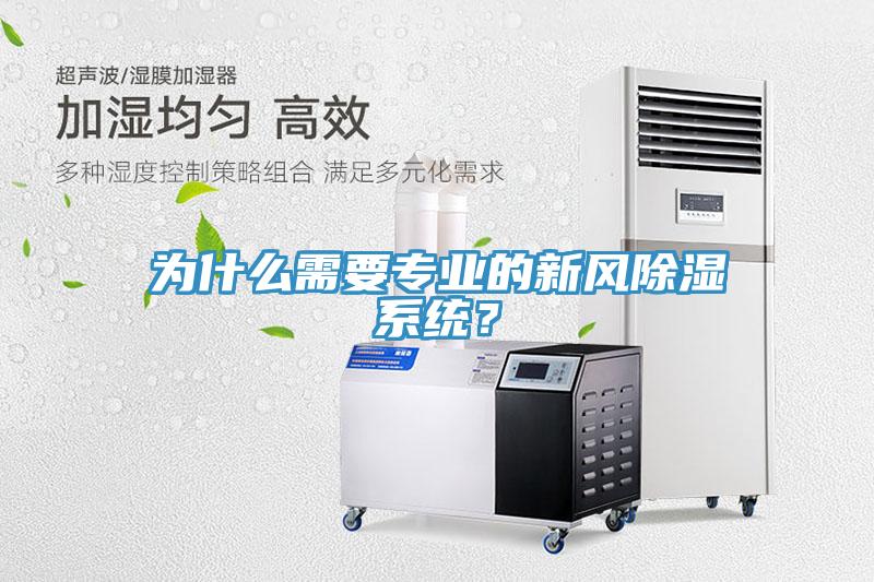 為什么需要專業(yè)的新風(fēng)除濕系統(tǒng)？