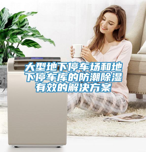 大型地下停車場(chǎng)和地下停車庫的防潮除濕有效的解決方案