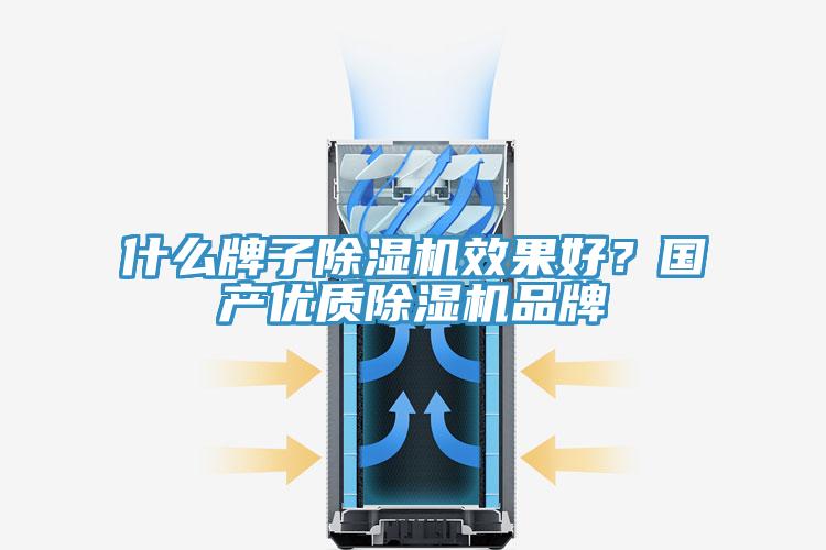什么牌子除濕機效果好？國產優(yōu)質除濕機品牌