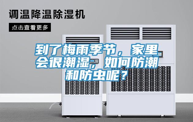 到了梅雨季節(jié)，家里會(huì)很潮濕，如何防潮和防蟲呢？