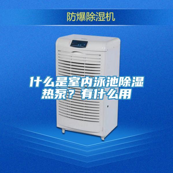 什么是室內泳池除濕熱泵？有什么用