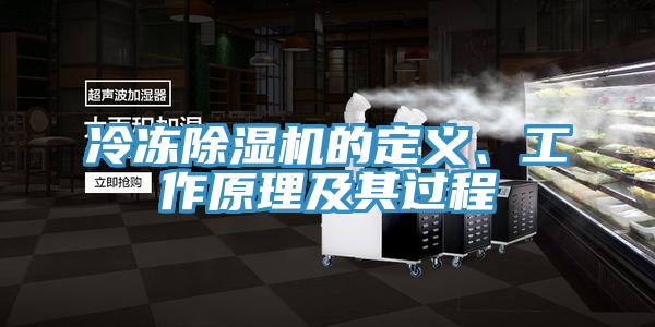 冷凍除濕機(jī)的定義、工作原理及其過(guò)程