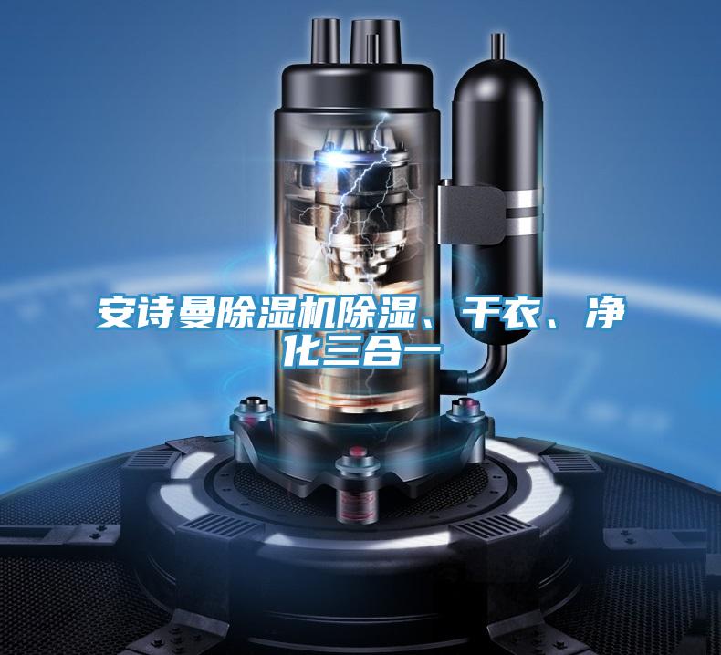 安詩曼除濕機除濕、干衣、凈化三合一