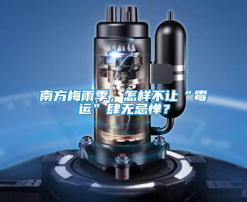 南方梅雨季，怎樣不讓“霉運”肆無忌憚？