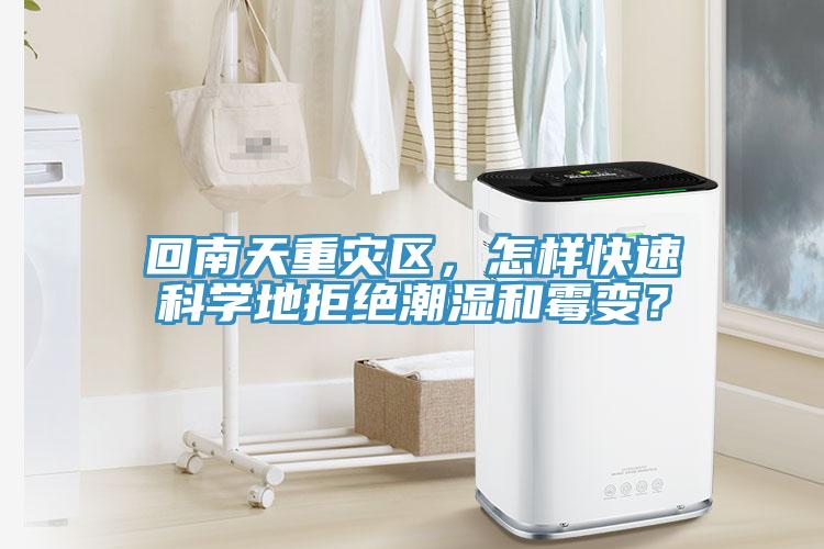 回南天重災(zāi)區(qū)，怎樣快速科學(xué)地拒絕潮濕和霉變？