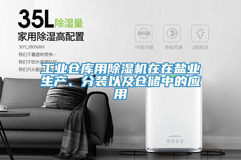 工業(yè)倉(cāng)庫(kù)用除濕機(jī)在在鹽業(yè)生產(chǎn)、分裝以及倉(cāng)儲(chǔ)中的應(yīng)用
