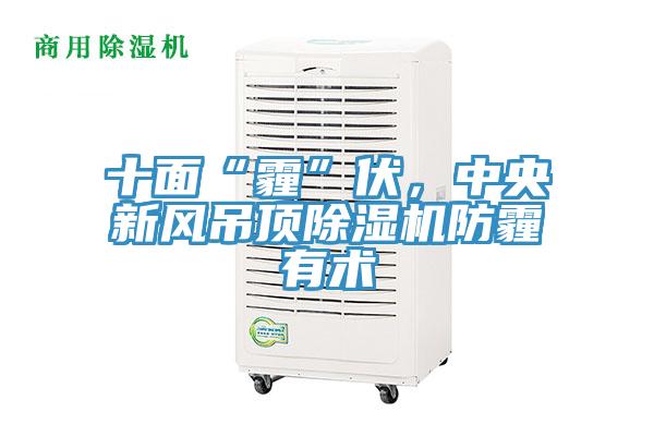 十面“霾”伏，中央新風吊頂除濕機防霾有術(shù)