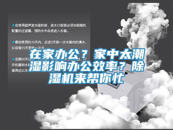 在家辦公？家中太潮濕影響辦公效率？除濕機(jī)來幫你忙