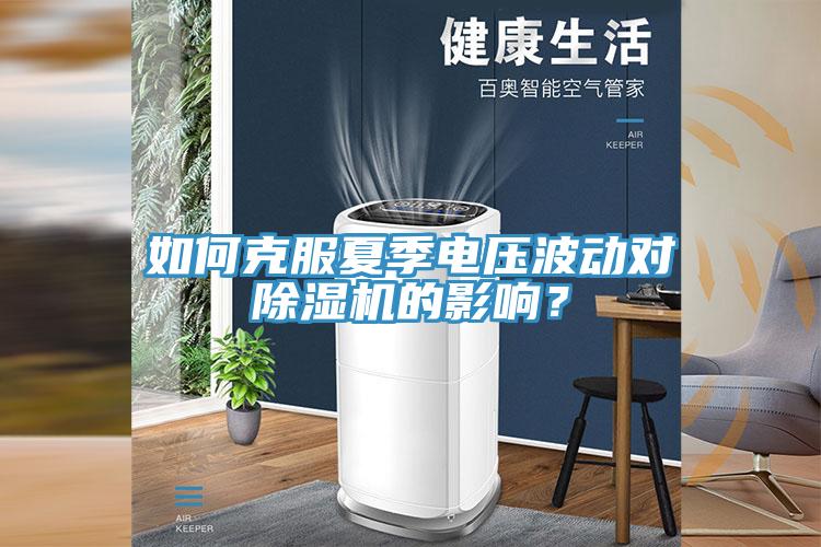 如何克服夏季電壓波動對除濕機的影響？