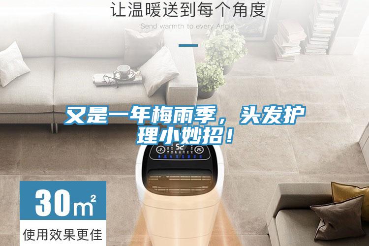 又是一年梅雨季，頭發(fā)護(hù)理小妙招！