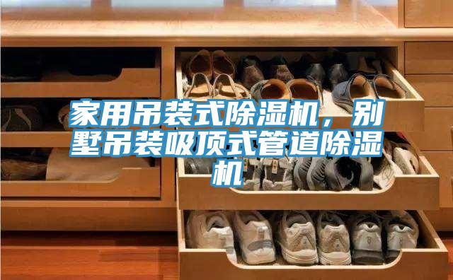 家用吊裝式除濕機，別墅吊裝吸頂式管道除濕機
