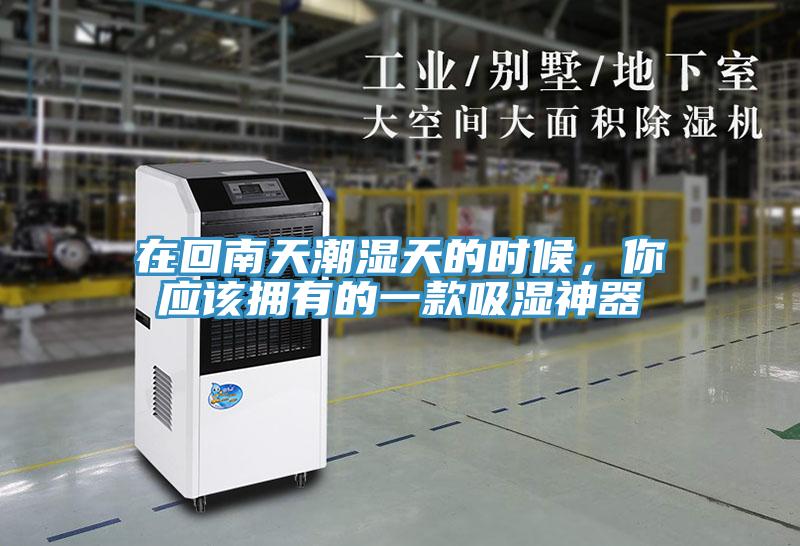 在回南天潮濕天的時(shí)候，你應(yīng)該擁有的一款吸濕神器