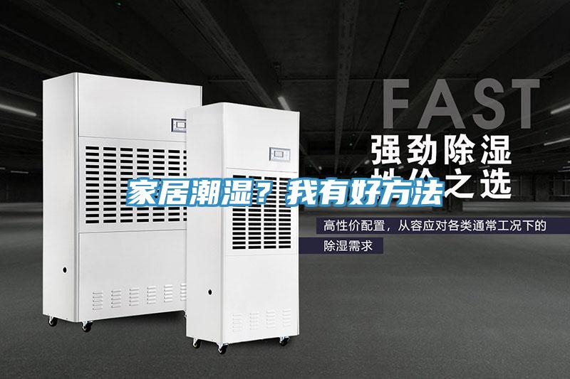 家居潮濕？我有好方法