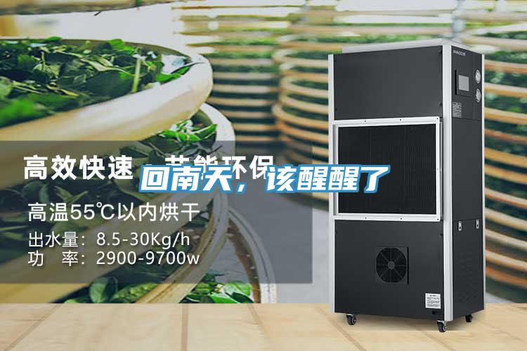 回南天，該醒醒了