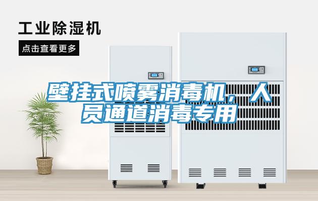 壁掛式噴霧消毒機(jī)，人員通道消毒專用