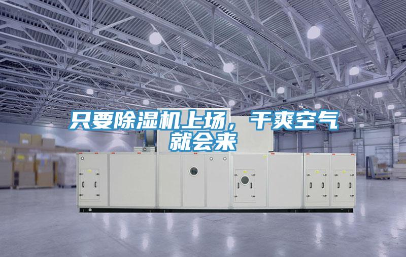 只要除濕機上場，干爽空氣就會來