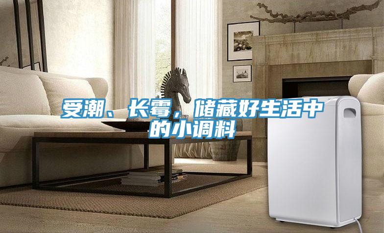 受潮、長霉，儲藏好生活中的小調(diào)料