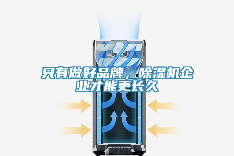 只有做好品牌，除濕機企業(yè)才能更長久