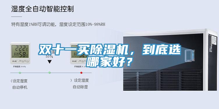 雙十一買(mǎi)除濕機(jī)，到底選哪家好？