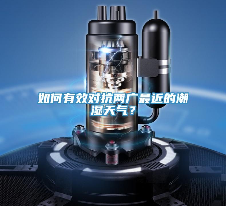 如何有效對抗兩廣最近的潮濕天氣？