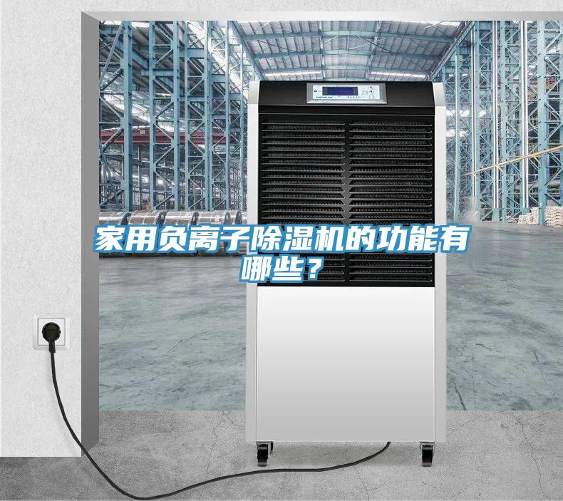 家用負(fù)離子除濕機的功能有哪些？