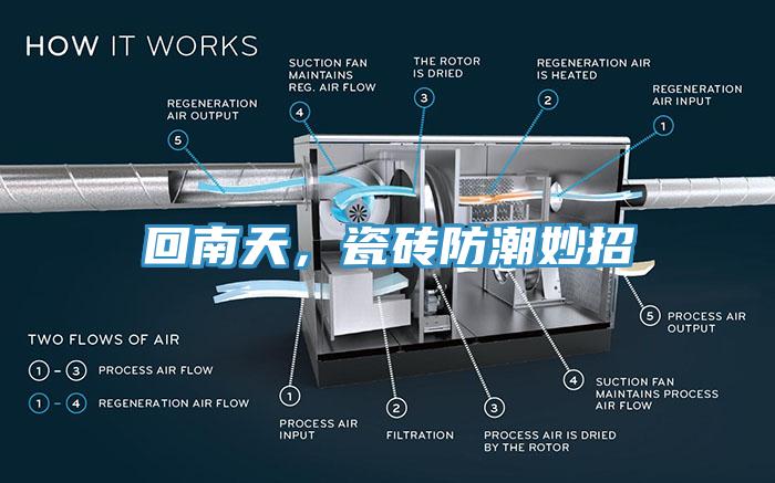 回南天，瓷磚防潮妙招