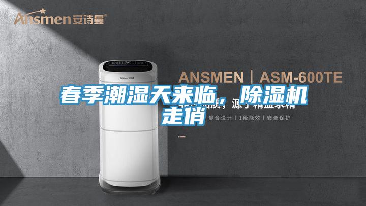 春季潮濕天來臨，除濕機走俏