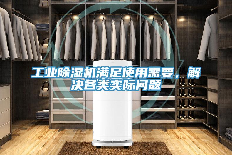 工業(yè)除濕機(jī)滿足使用需要，解決各類實際問題