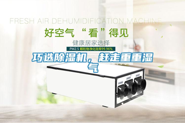 巧選除濕機(jī)，趕走重重濕氣