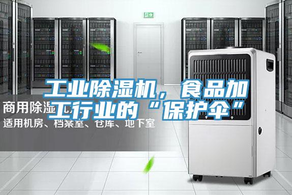 工業(yè)除濕機(jī)，食品加工行業(yè)的“保護(hù)傘”
