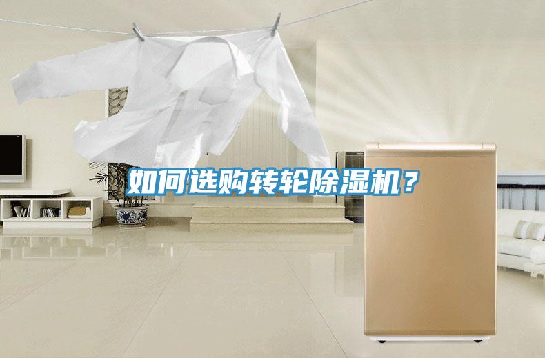如何選購轉(zhuǎn)輪除濕機？